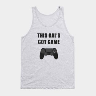 This Gal's Got Game - light colors Tank Top